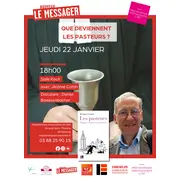 Que deviennent les pasteurs ?, conf avec Jérôme Cottin & Daniel Boessenbacher