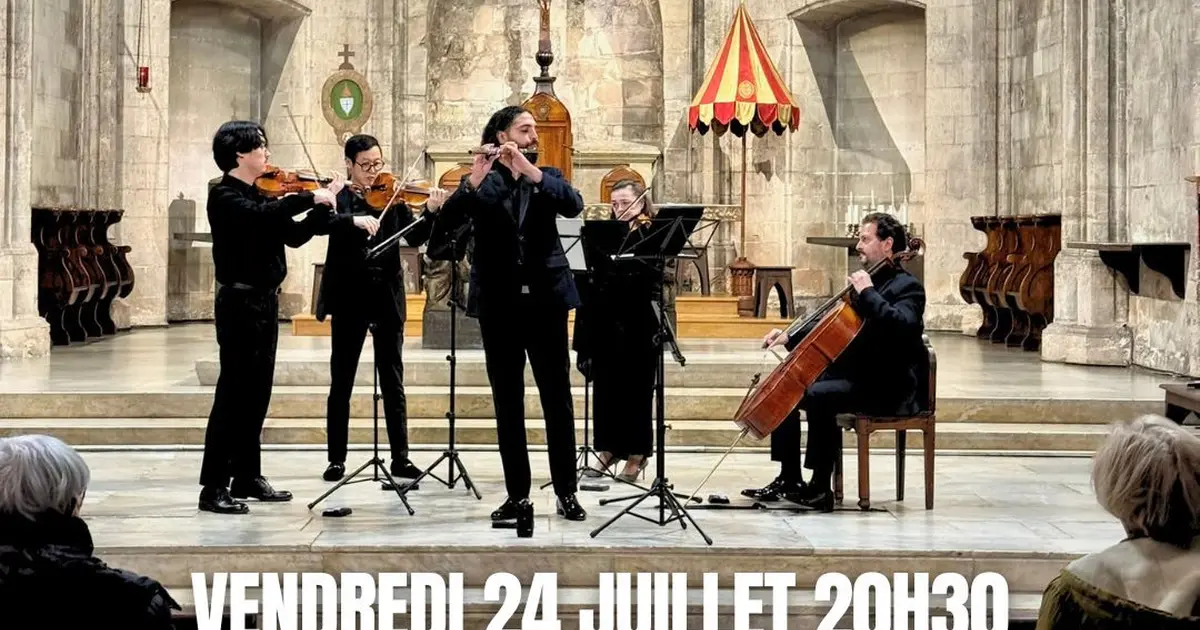 Concert à Marseille : Ravel, Debussy, Mozart, Bach, Puccini, Piazzolla, Vivaldi