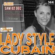 Lady style cubain