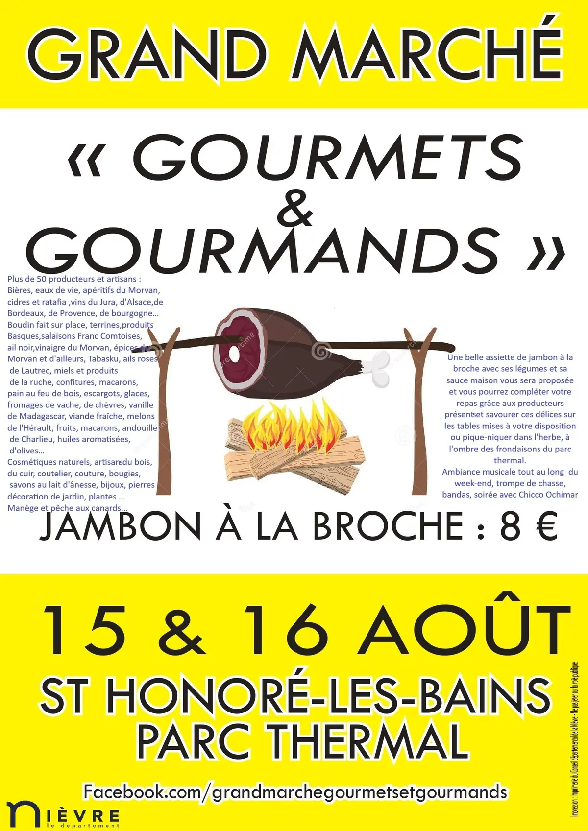 Grand Marché Gourmets & Gourmands (le G&G)