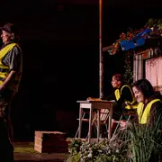 Rond point ou la vision d'Emile 