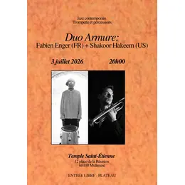 Concert - Par le Duo Armure - Duo trompette et percussions – Jazz