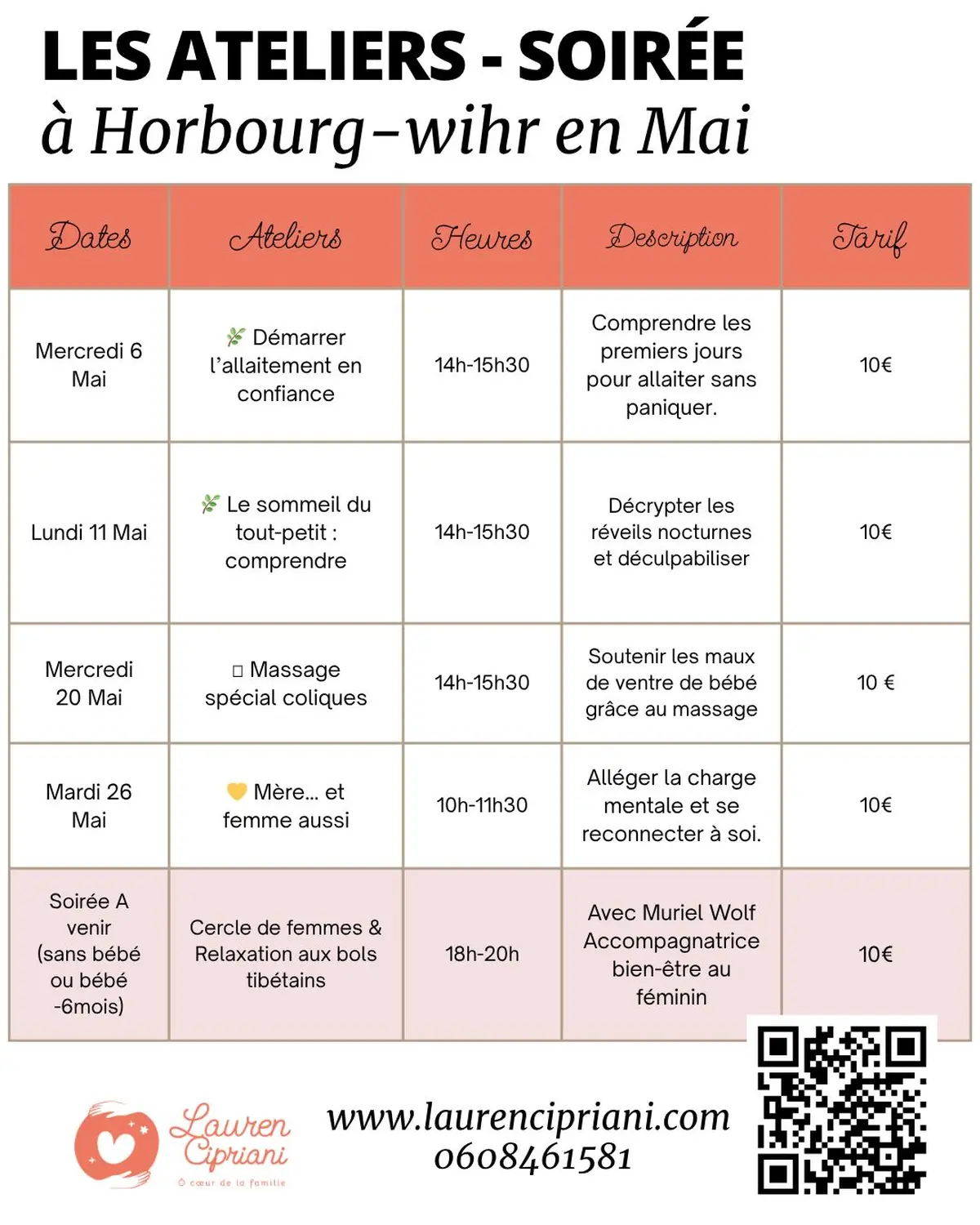 Mère et femme ! Se retrouver dans cette double identité 26 mai