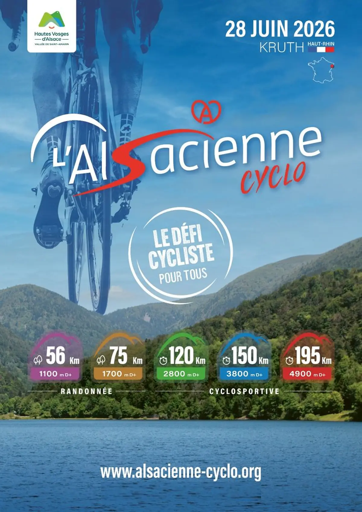 L'alsacienne cyclosportive 2026