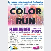 Color Run à Flaxlanden