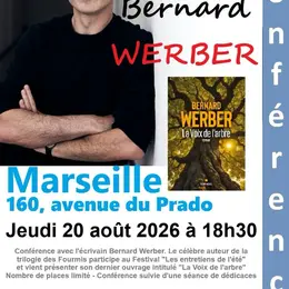 Conférence Bernard Werber - Marseille