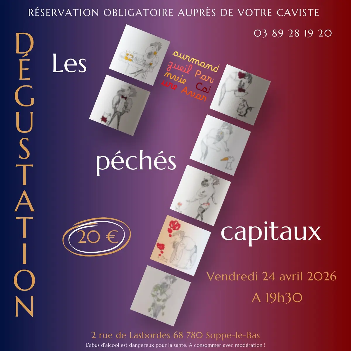 Dégustation de vin