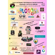 Loto Rugby XIII Biganos Handi Fauteuil