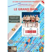 Soirée ciné-grignote : Le grand bain - Ciné club Dionysien
