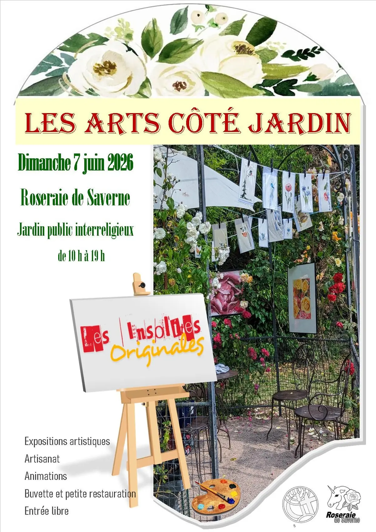 Les Arts côté Jardins