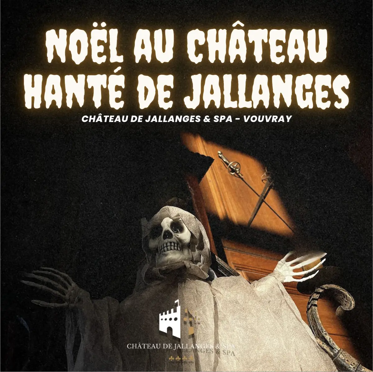 Noël au Château Hanté de Jallanges