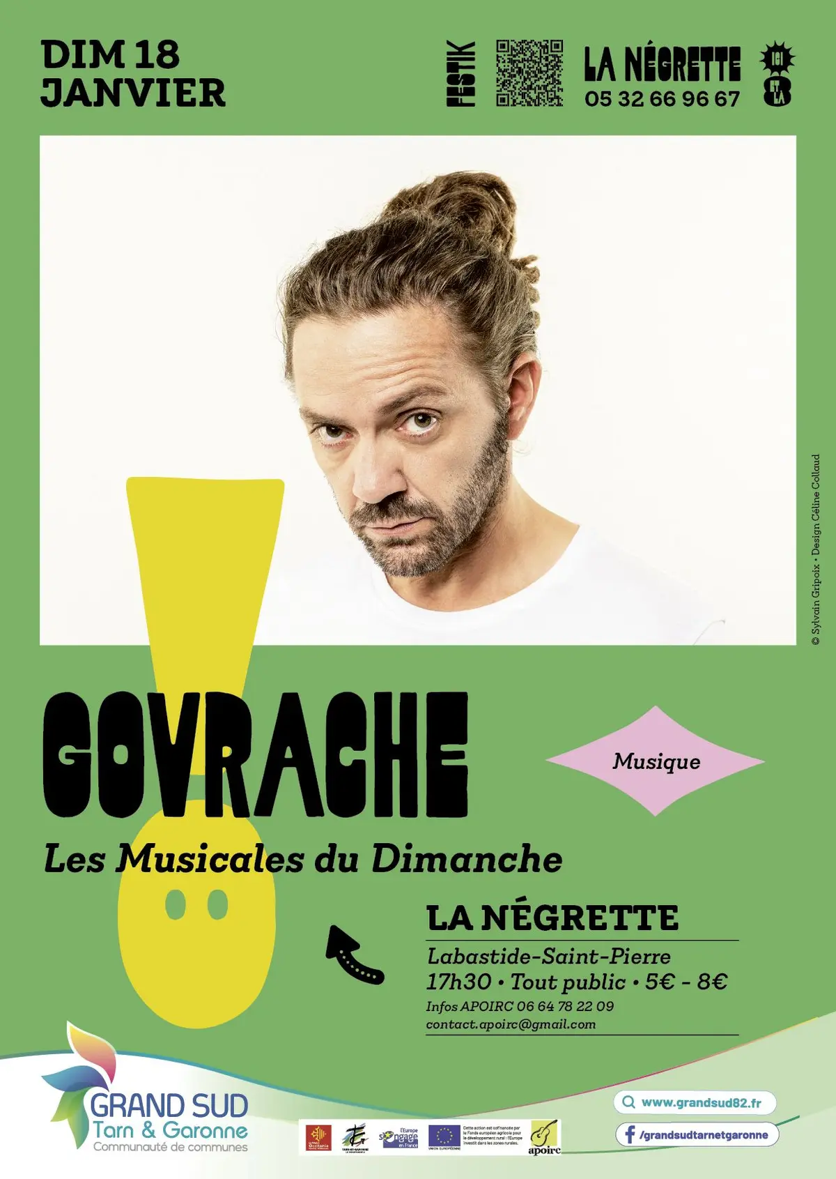 GOVRACHE Les Musicales du Dimanche 