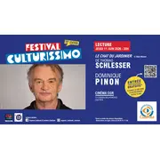 Festival Culturissimo - Lecture de Dominique Pinon
