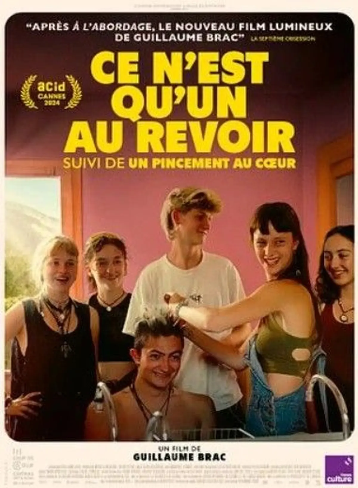 Identité(s) - Ciné club : Ce n'est qu'un au revoir