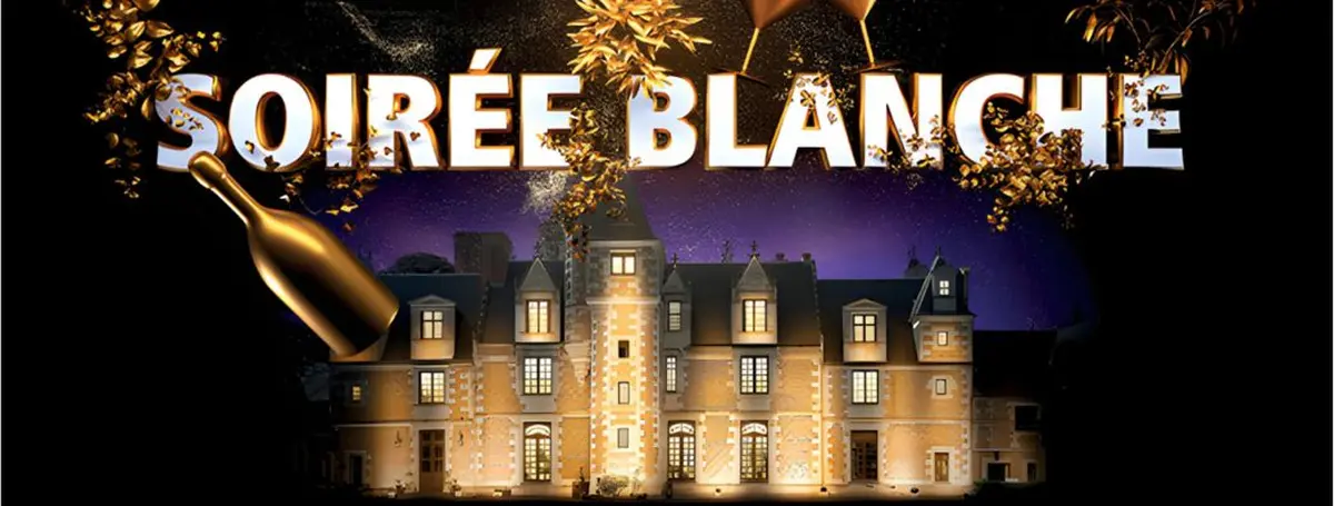 30ᵉ Soirée Blanche au Château de Jallanges & Spa