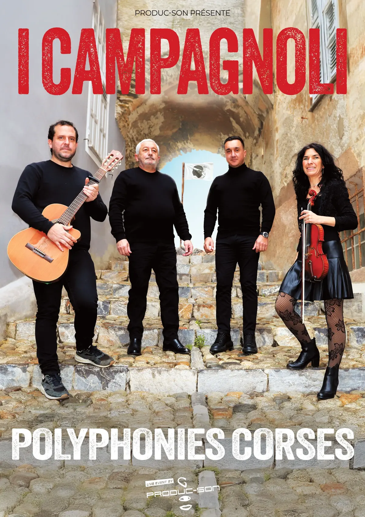 I CAMPAGNOLI - Polyphonies Corses