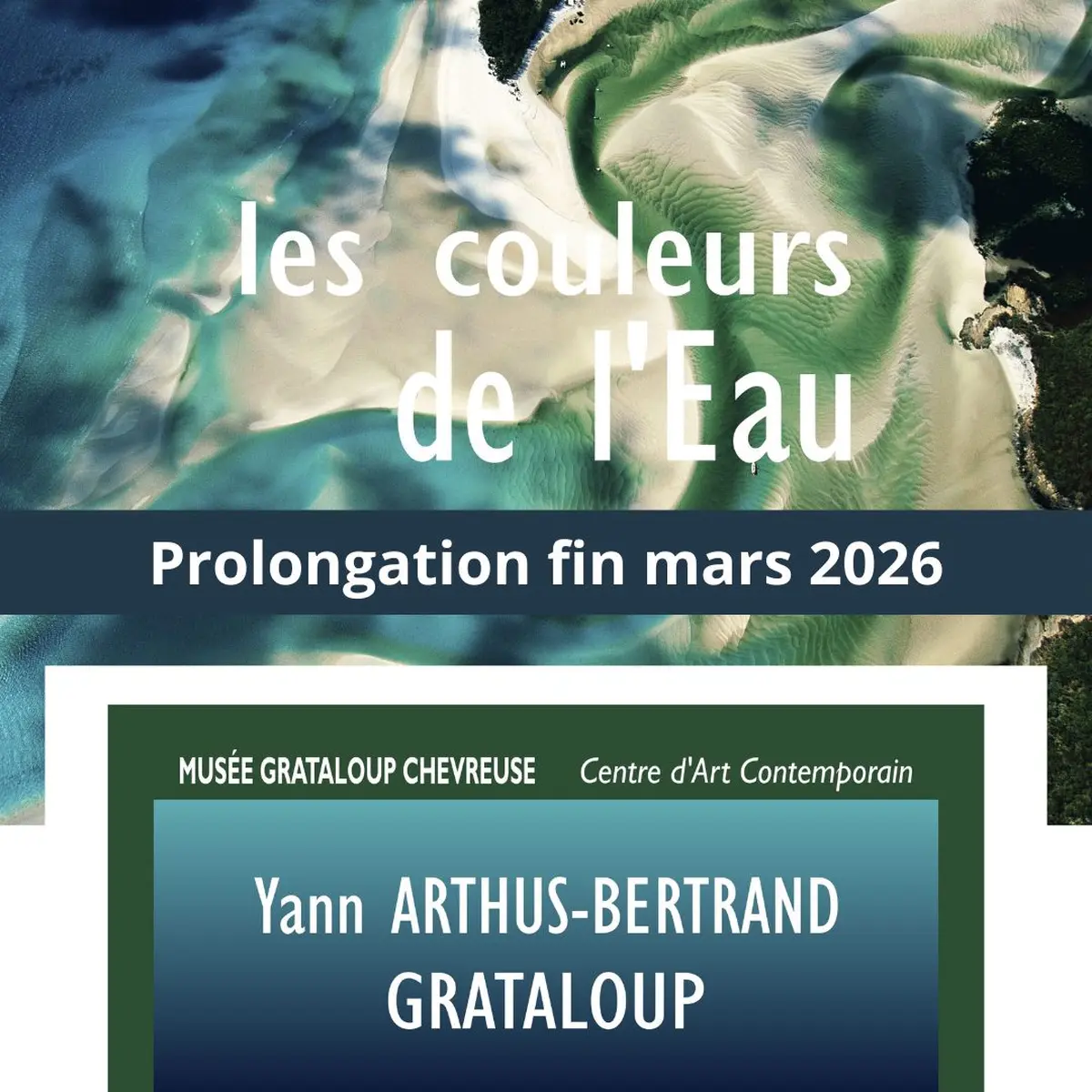 Les couleurs de l'eau – Quand l’art révèle l’essence du monde