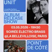 Brass Rave Unit x Point de Côté - Soirée Électro Brass - La Bellevilloise
