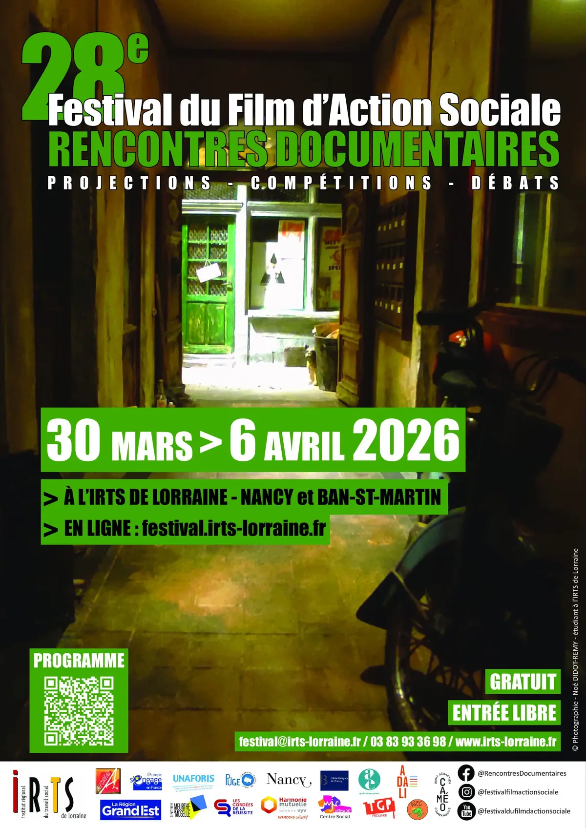 Projection - débat de Rire, se battre et devenir