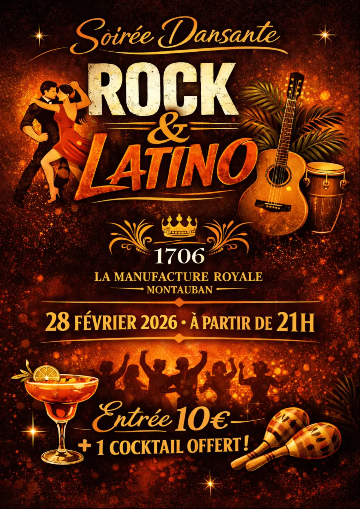 Soirée rock et latino