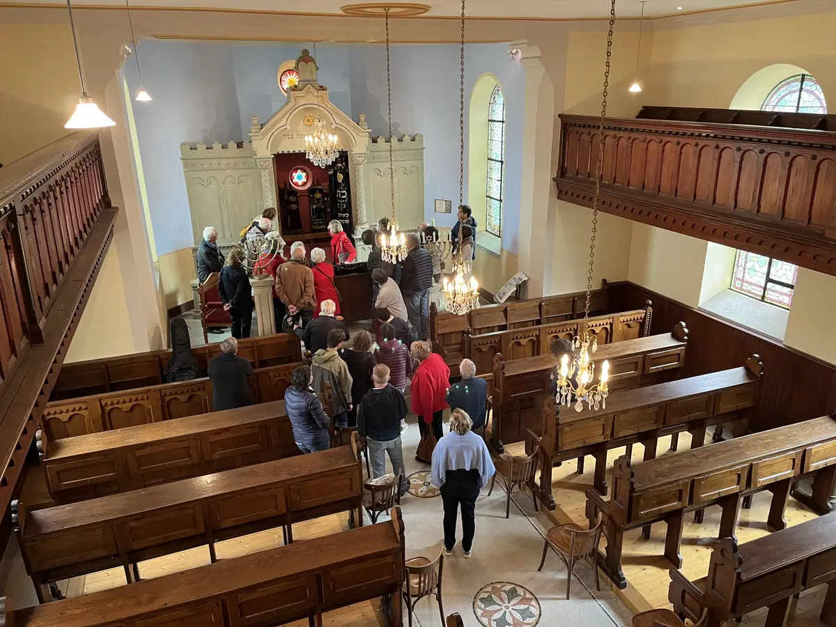 Visite guidée du patrimoine juif de Struth
