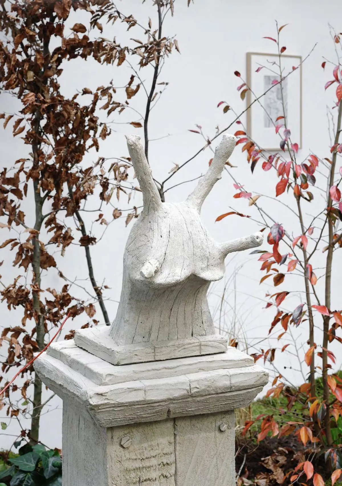 Exposition Vous qui errez à travers le monde de Laurent Le Deunff