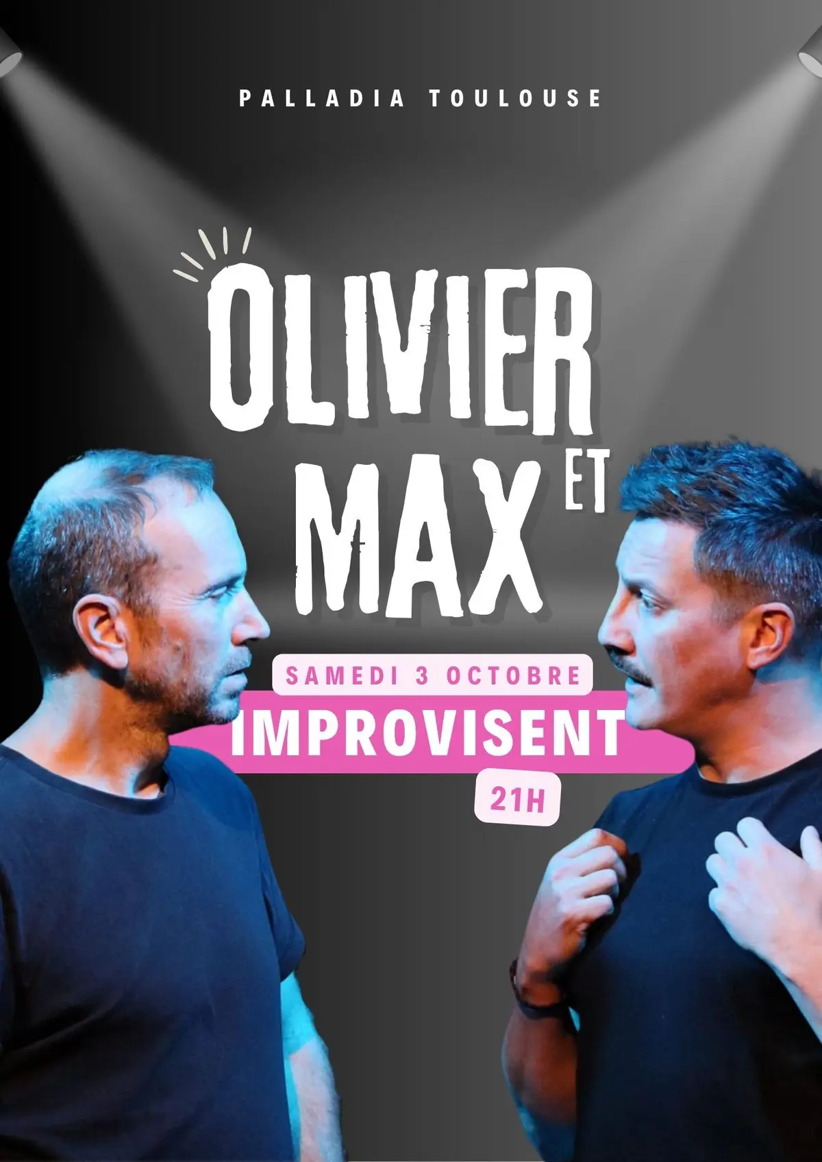 Olivier & Max improvisent , Théâtre d 'improvisation