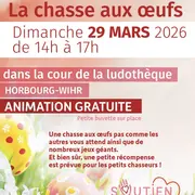 Chasse aux Oeufs de Pâques 2026