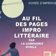 Nuit de la lecture | Au fil des pages : soirée d'impro littéraire