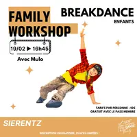 Family Workshop – Breakdance (Enfants dès 7 ans) &copy; EDD