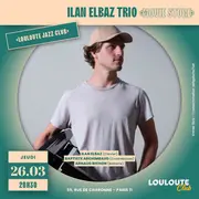 Ilan Elbaz trio