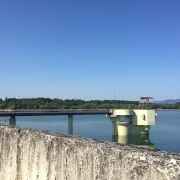 Visite technique du barrage de Michelbach