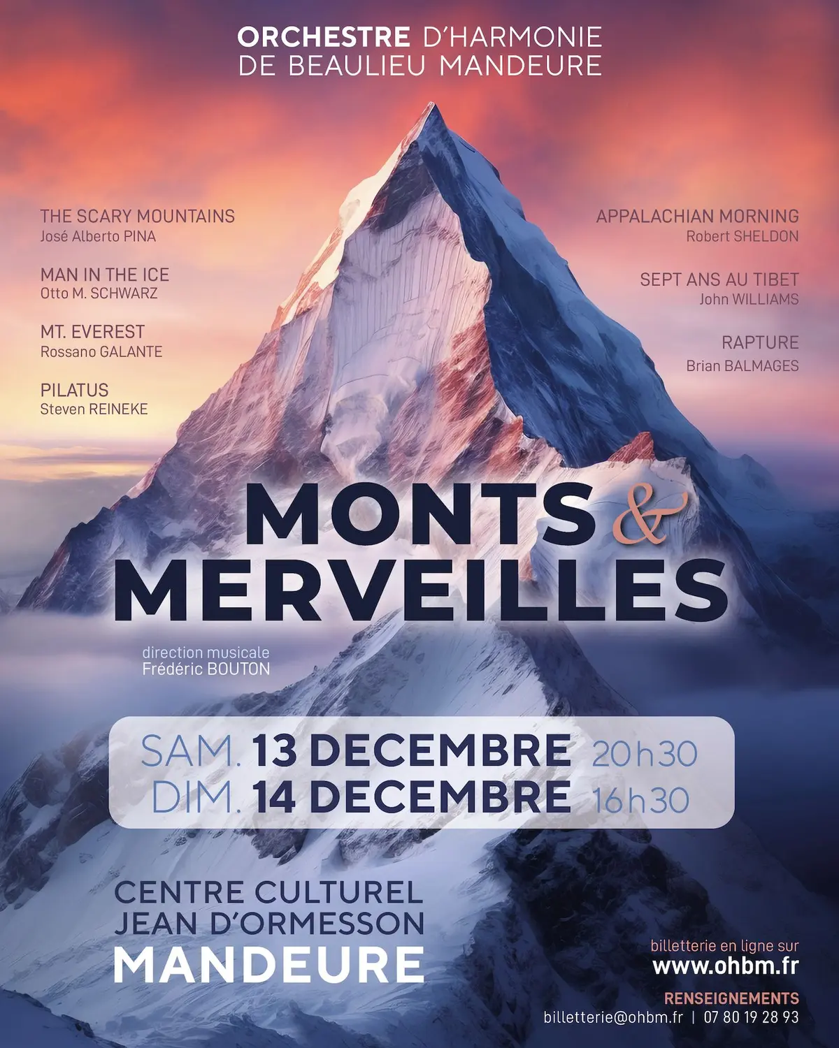 CONCERTS Monts et Merveilles
