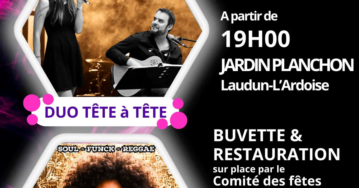 Soirée Musicale - 2 concerts - Gratuit