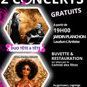 Soirée Musicale - 2 concerts - Gratuit