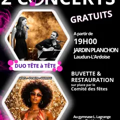 Soirée Musicale - 2 concerts - Gratuit