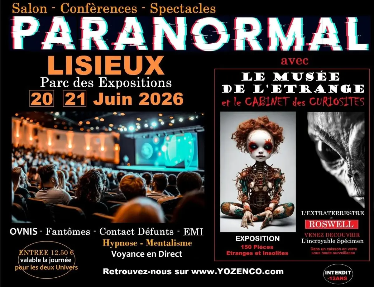 Salon du Paranormal