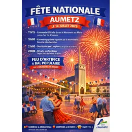 14 juillet Aumetz 2026