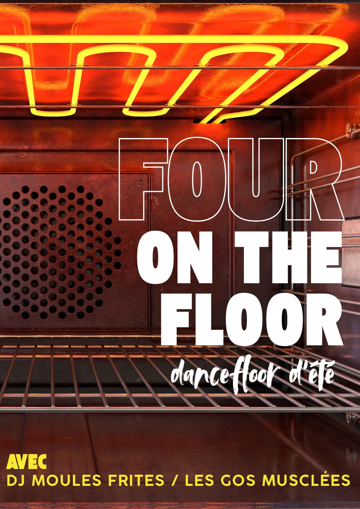 Four on the floor x Le Dancefloor d'été
