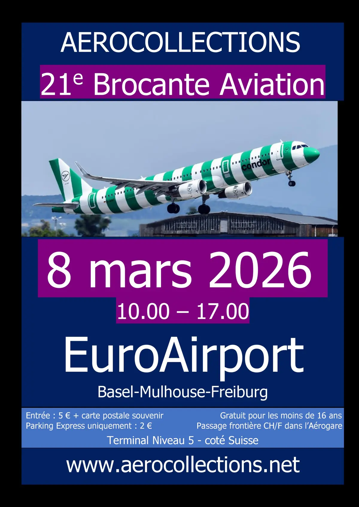 AéroCollections - Brocante aéronautique à l'EuroAirport