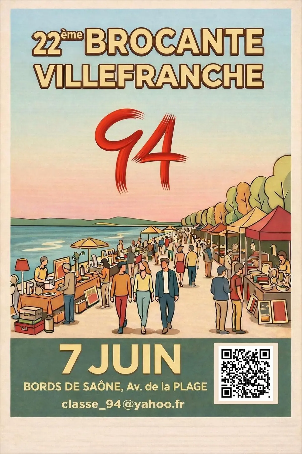22 ème Grande Brocante à Villefranche