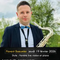 Soirée musicale avec Florent Baeumler  &copy; Domaine du Hirtz
