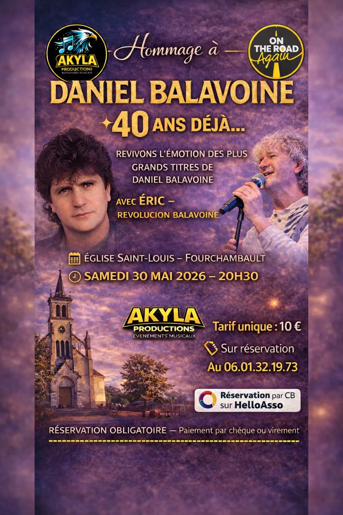 Daniel Balavoine, 40 Ans déjà