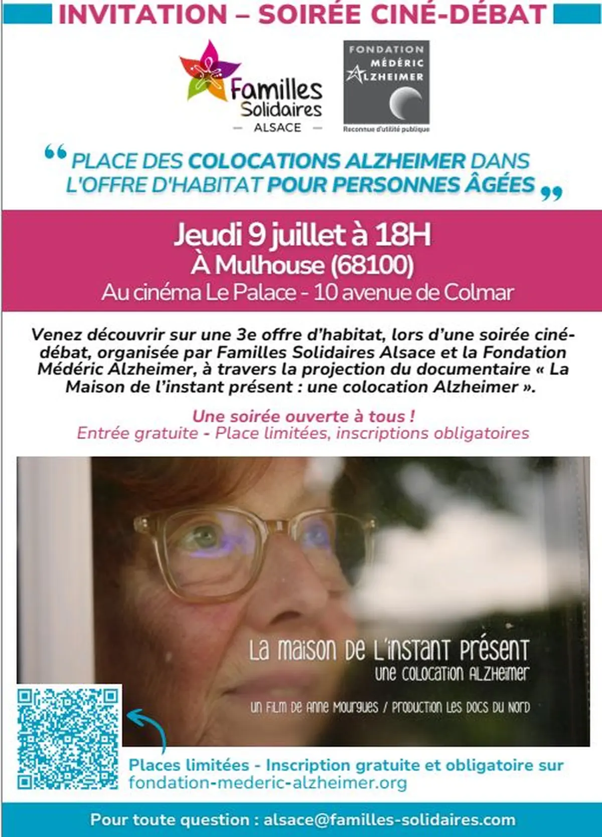 Place des colocations ALZHEIMER dans l'offre d'Habitat pour personnes agées