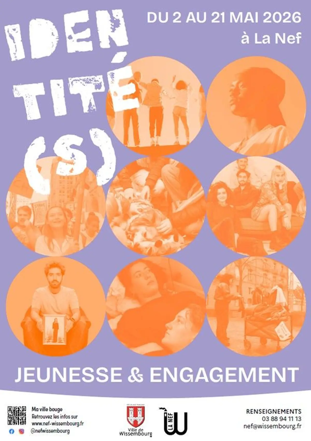 Temps fort : Identité(s) - Jeunesse & Engagement