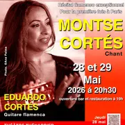 Récital flamenco avec Montse Cortés