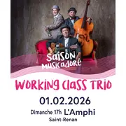 Concert de Working Class Trio