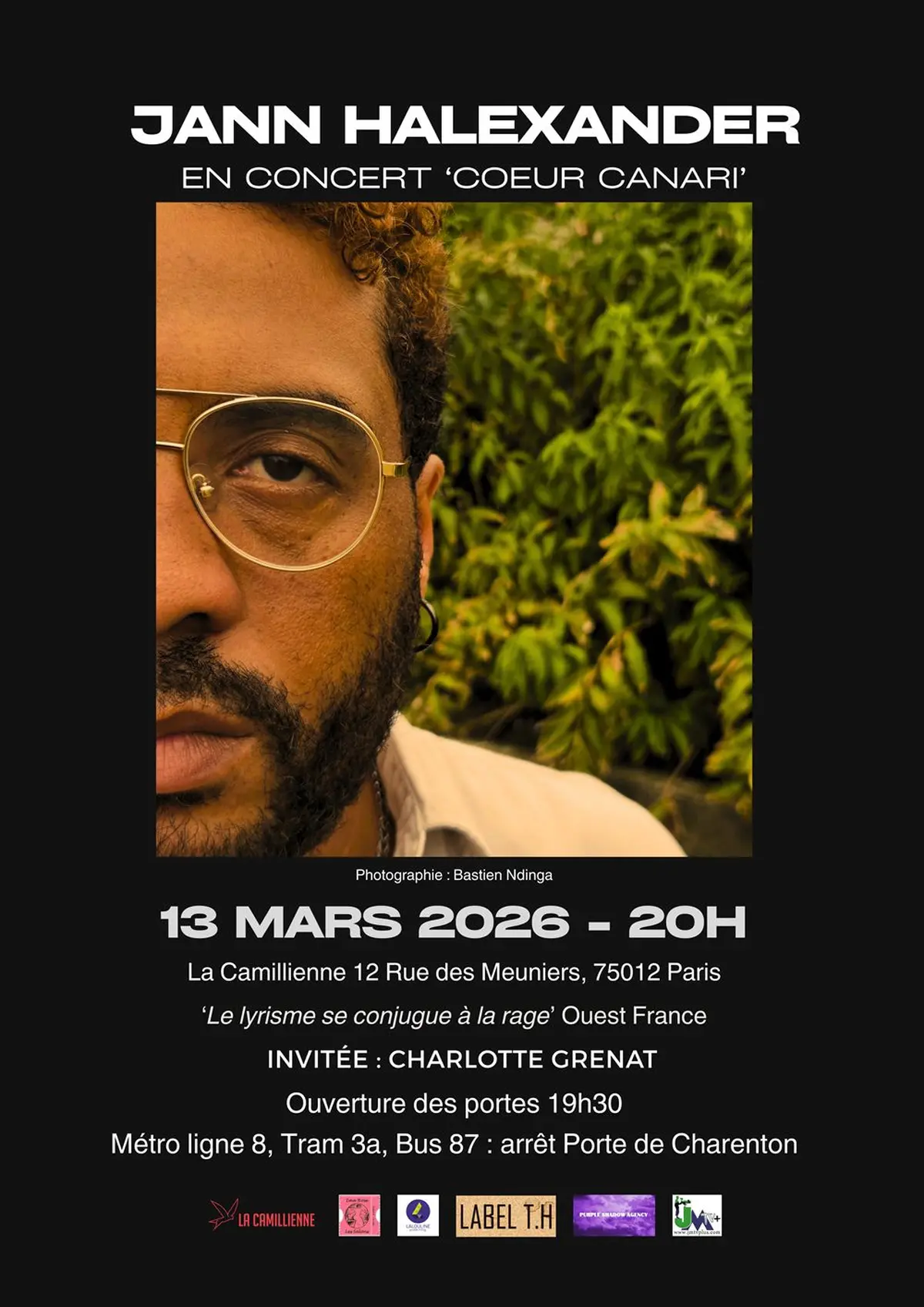 Jann Halexander - Coeur canari