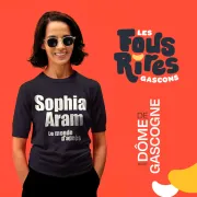 Sophia Aram à Auch pour Les Fous Rires Gascons