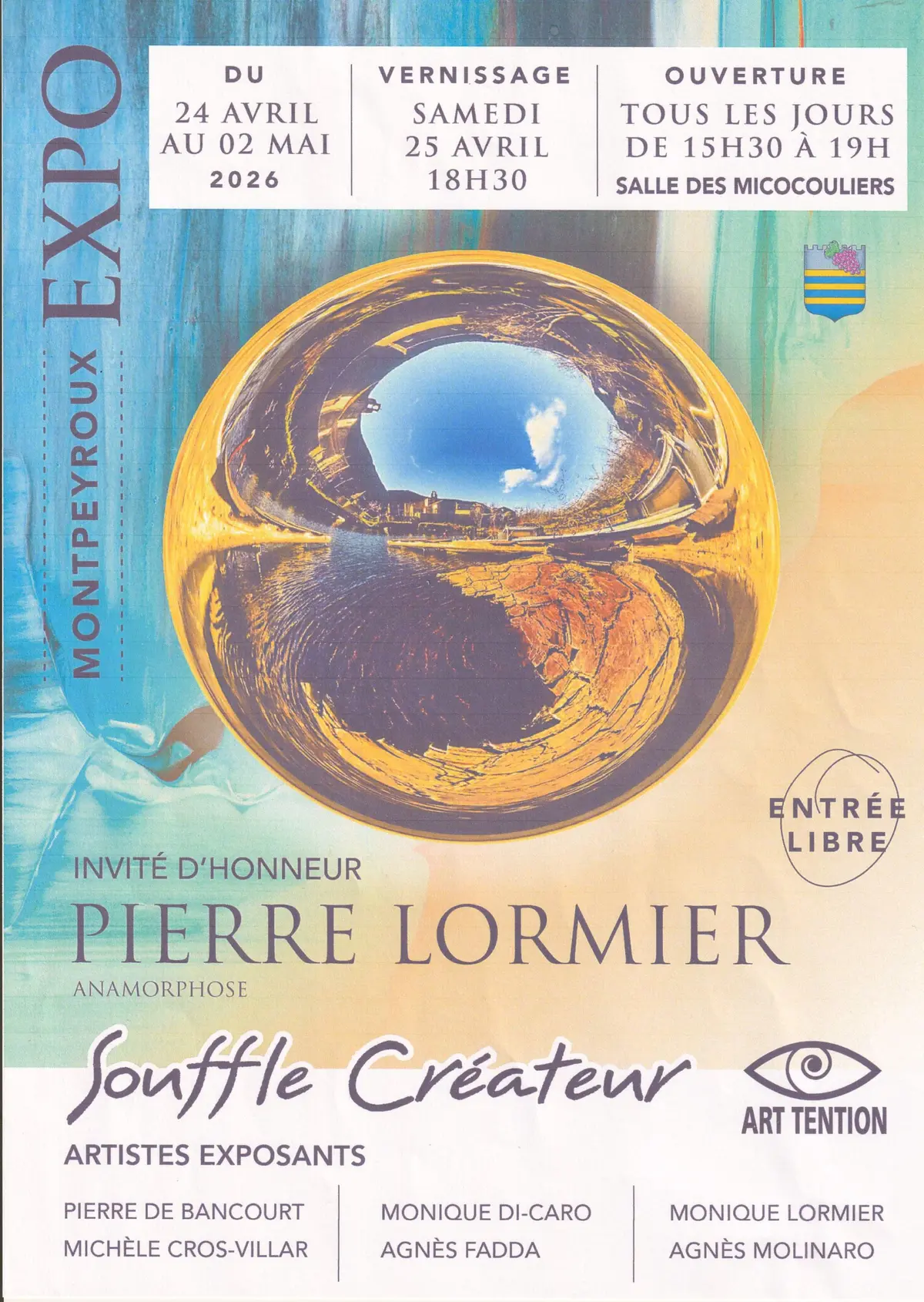 Exposition Art Tention